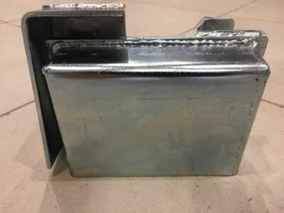 $99 • Buy Shipping Container Lock Box Secures You Pad Lock Solid & Safe Bolt ON Or Weld ON