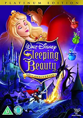 Sleeping Beauty DVD Children's & Family (2008) Mary Costa Quality Guaranteed • £2.29