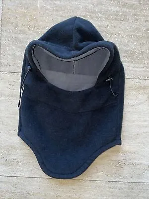 Purjoy  Warm Fleece Ski I Bike Full Mask Neck Warmer  Hat Gray Black • $11