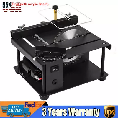 Portable Compact Miniature  Table Saw Rotating Speed 1000-3000r/min Work Shop • $63