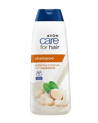 Avon Care For Hair Shampoo Softening Moisture With Macadamia 400ML • £6.99