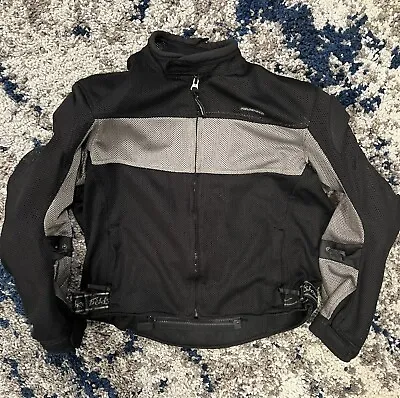 Fieldsheer Motorcycle Riding Jacket Armored Padded Street Bike Protective Sz XL • $39.99