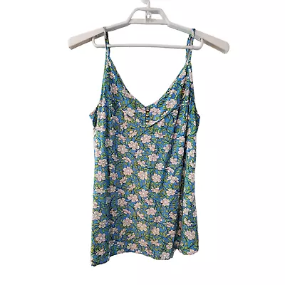 Cabi Cami Tank Top Womens Size Large Vine Floral • $19.97