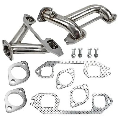 For 1937-1962 Chevy 216/235/261 6 Cylinder Stainless Steel Manifold Headers • $77.10