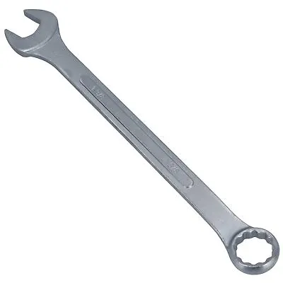 1-3/8  Extra Large AF Imperial SAE Combination Spanner Wrench Ring & Open TE771 • £13.91