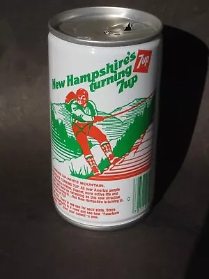 Vintage 1979 America's Turning 7-up Soda Can New Hampshire State • $8.43