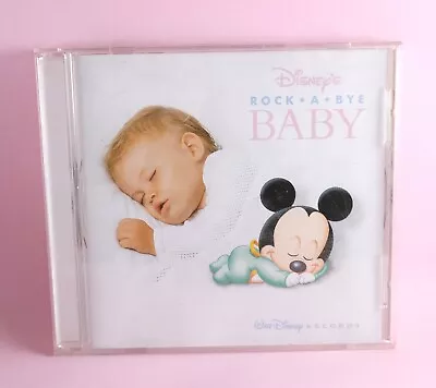 Disney's Rock-A-Bye Baby (CD 1996 Disney Babies Label) • $7