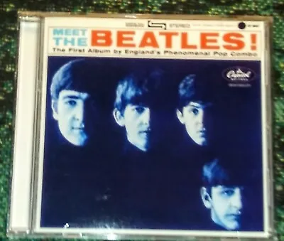 The Beatles -- Meet The Beatles CD  Stereo/Mono 24 Tracks! • $15.95