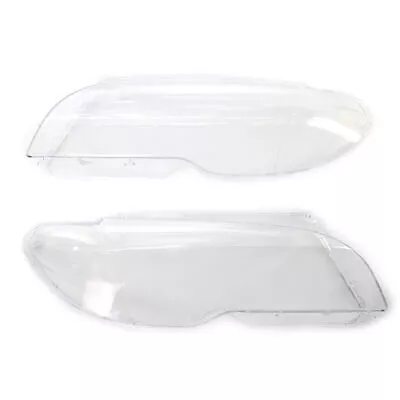 For BMW E46 2003-2006 2-Door Coupe 325ci 330ci Headlight Headlamp Lens Cover US • $126.99