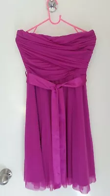 $12 • Buy Prom/party/special Occasion Dress Size 10 Strapless 