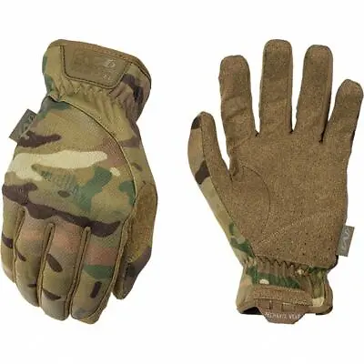 Mechanix FastFit Tactical Gloves Multi Cam XLarge FFTAB-78-011 • $24.95