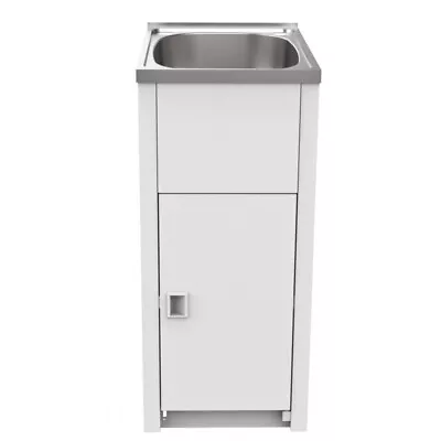 30 Liter Laundry Sink Tub Cabinet (Sink + Cabinet) • $240