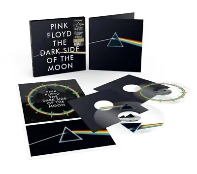 The Dark Side Of The Moon: 50th Anniversary UV Picture Disc Vinyl LP - PRESALE • $119.99