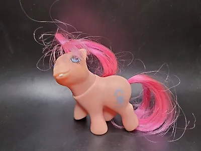 Vintage My Little Pony G1 Hong Kong Baby Sweet Stuff First Tooth 1987 Head Nod • $6