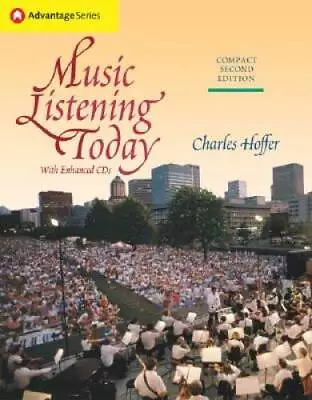 Music Listening Today - Paperback By Hoffer Charles - ACCEPTABLE • $6.37