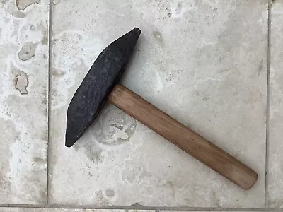 Stone Mason’s Facing/Dressing 6.8lb Hammer Blacksmith Forged Vintage Collectable • £43.60