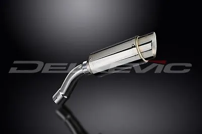 Delkevic 8  Mini Stainless Steel Round Muffler - BMW F800R - 2009-2016 Exhaust • $279.99