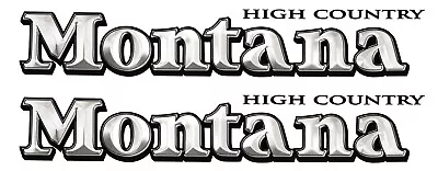 2 Rv Trailer Keystone Montana High Country Graphics Decals -977 • $20