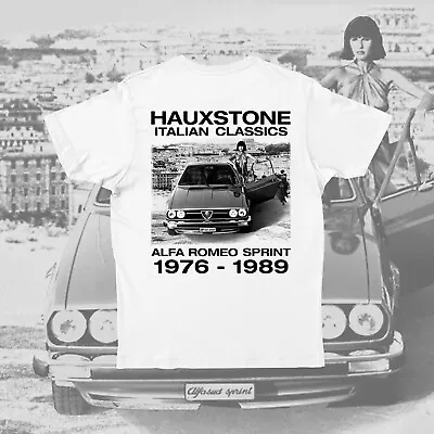 £30 • Buy Alfa Romeo T Shirt Classic Photography Print 