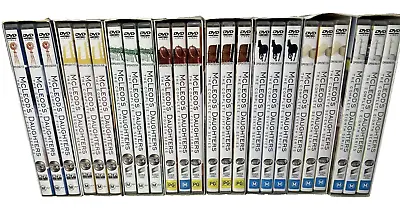McLeods Daughters Complete DVD Box Set Full Seasons Series 1 2 3 4 5 6 7 8 • $61.08