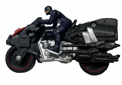 Avengers Age Of Ultron Captain America Launch Motorcycle Cycle Blast Quinjet • $8.99