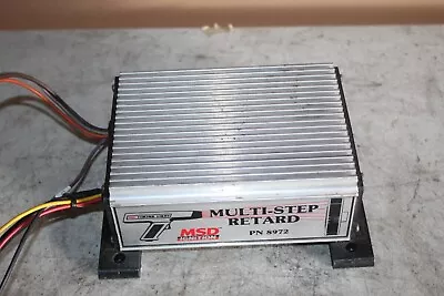 MSD Retard Timing Ignition Box 8972 Drag Racing Ump Imca Asa Arca Late Model • $85