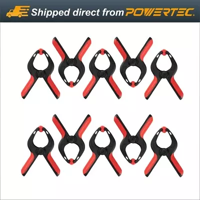 Powertec Mini Spring Clamps Set - 10 Pcs (71018) • $13.99