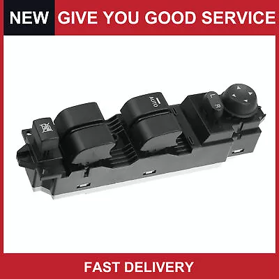 Pack Of 1 For Mazda 3 Front Left Driver Side Master Power Window Switch Black • $36.79