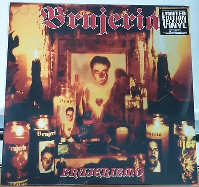 BRUJERIA Brujerizmo 12 LP Splatter Vinyl Repulsion Machetazo Ratos De Porão • $59.99