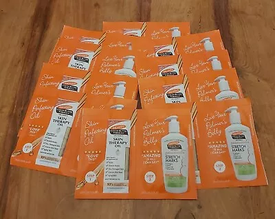 Job Lot 10 Sachets Palmers Coco Butter Skin Therapy Oil Massage Lotion Stretch  • £1