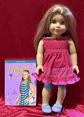 18  American Girl Doll McKenna 2012 GOTY W/book RETIRED EXCELLENT! • $68.95