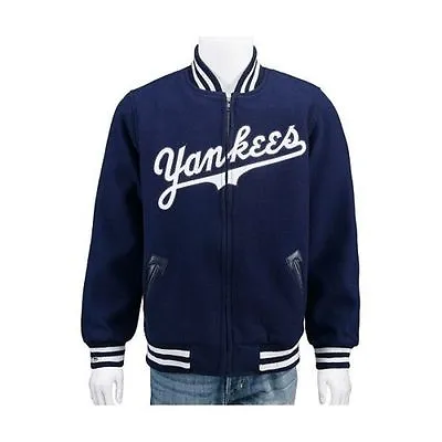 New York Yankees 1952 Authentic Wool Jacket Mitchell & Ness Size  3XL (56) • $450