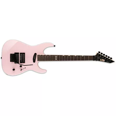 ESP LTD MIRAGE DELUXE '87 Guitar Macassar Ebony Fretboard Pearl Pink • $899