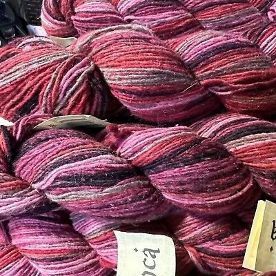 Casablanca Yarn By Cascade Yarns. Color #7 - Reds. • $10