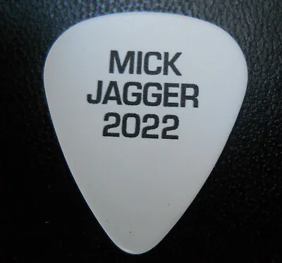 £5.50 • Buy Official MICK JAGGER ROLLING STONES Sixty Tour 2022 GUITAR PICK 