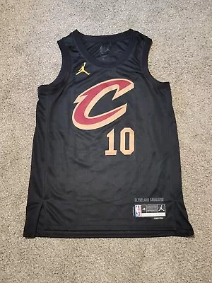 Nike Dri-Fit Darius Garland Large Statement Edition Jersey Black Swingman Cavs • $1.25