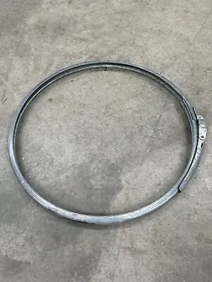 55 Gallon Metal BARREL DRUM - LATCH STYLE Lid Lock Ring Clamp Locking Band • $39