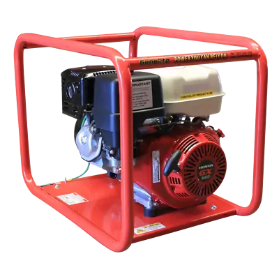 8kVA Honda Powered Heavy Duty Industrial Generator GH7000 Automotive Tools Stora • $2924.50