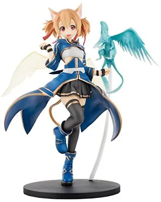 $306.69 • Buy Sword Art Online II SAO SILICA 1/8 Scale PVC Painted Figure Japan