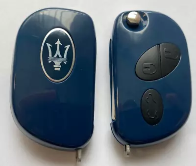 Key Remote Maserati Quattroporte Granturismo 433MHZ Ask Transponder: ID48 • $73.50