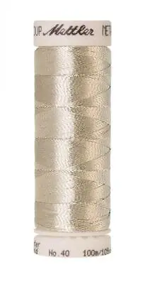 £2.55 • Buy Mettler Thread - Metallic Polyester/Polyamide 100m - Multiple Colours X 8