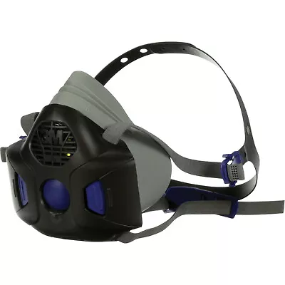 NEW 3M Secure Click Half Facepiece Reusable Respirator With Speech Diaphragm  • $20