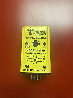 Time Mark 3-phase Monitor A258b • $15