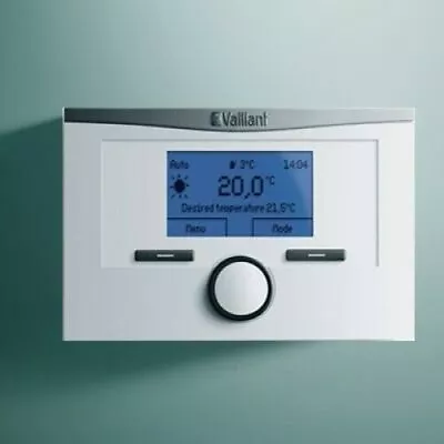 Vaillant VRT 350 Programmable Room Thermostat - White • £85