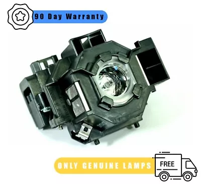 NEW Genuine Original Epson ELPLP42 V13H010L42 Projector Lamp Bulb W/Housing OEM • $26.81