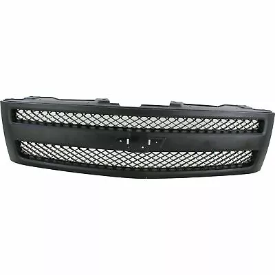 NEW Black Grille For 2007-2013 Chevrolet Silverado 1500 GM1200578 SHIPS TODAY • $81.53