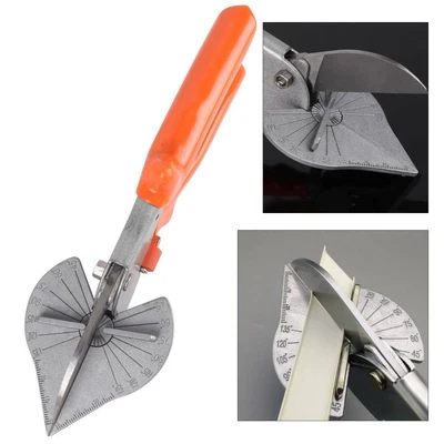 £10.69 • Buy Multi Angle Cutter Shear Mitre Shears Gasket Cutter Trim Bead Snips Steel Blade
