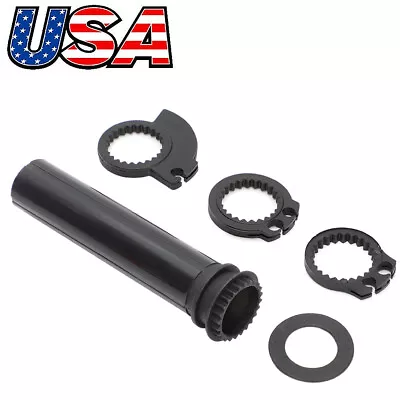 Race Quick Adjustable Throttle Tube 7/8  Universal Fast Handle Bar Right Ducati • $8.79