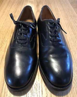 £49.99 • Buy Sanders Northampton England Mens Black Shoes Uk 8.5 Us 9.5 Euro 42.5