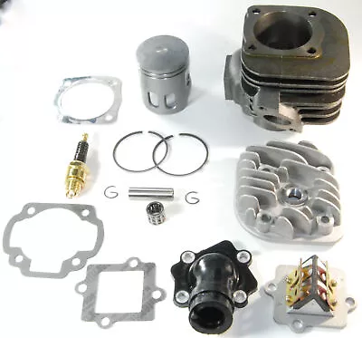 ETon Polaris Dinli Alpha Sports 90cc 52mm 2-Stroke Cylinder Piston Top End Kit • $109.99